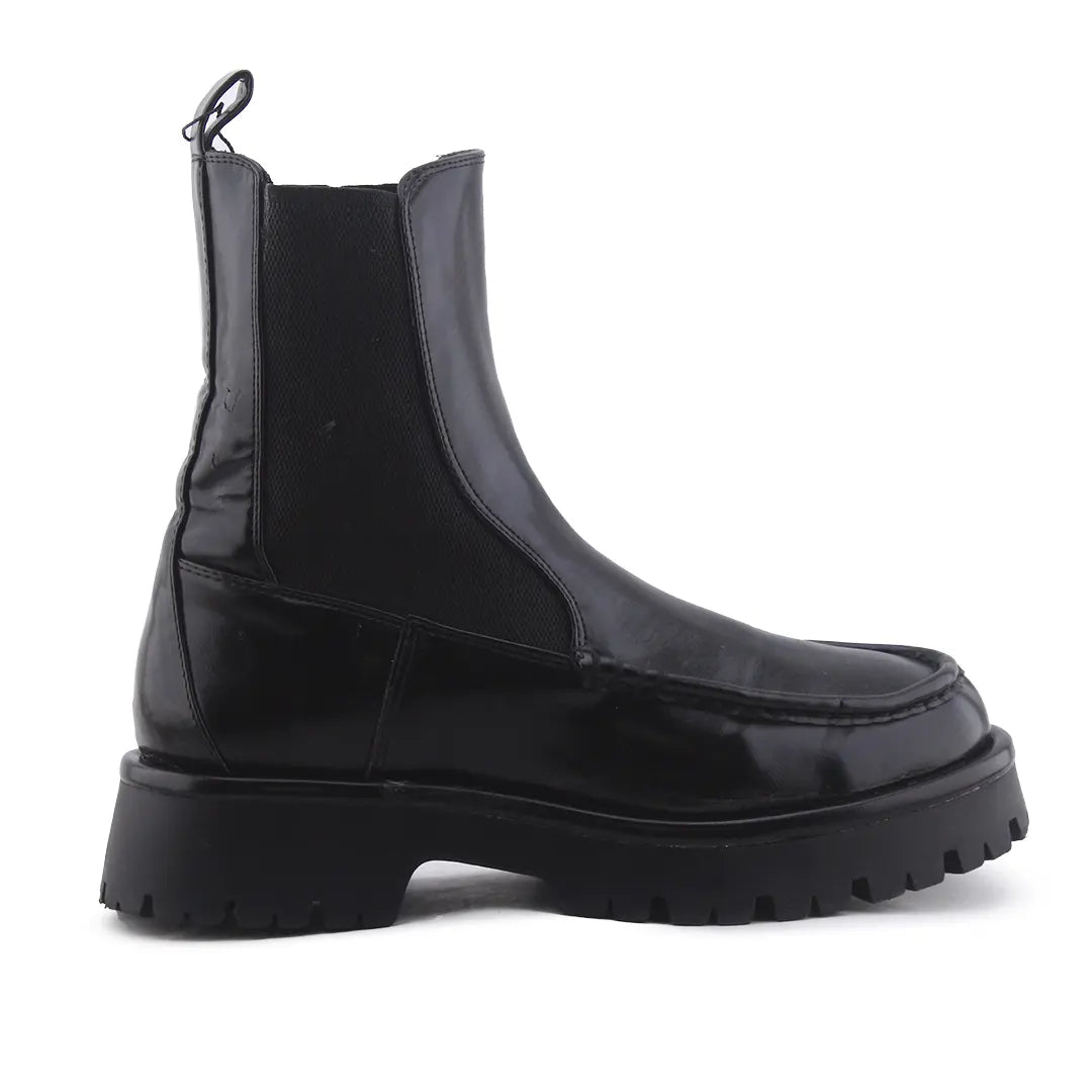Zara Stretchable Ankle Boot | 100% Authentic Leather