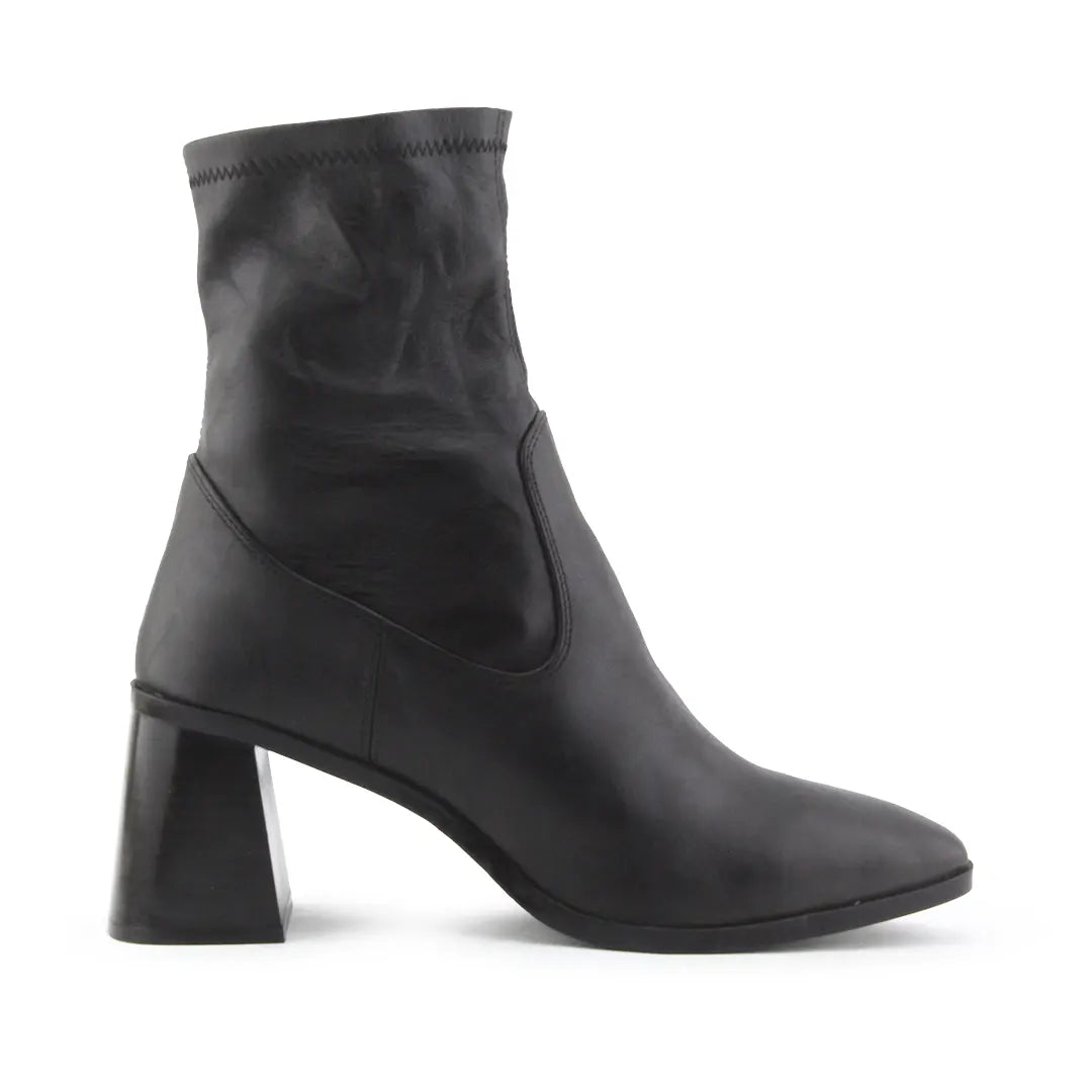 Zara Zipper Ankle Boot | 100% Authentic Leather