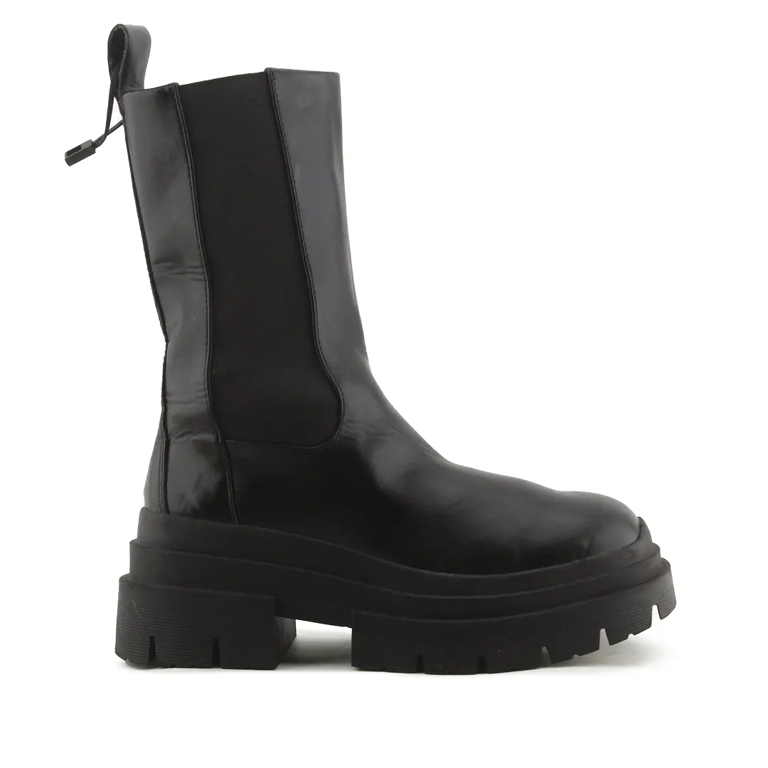 Zara Stretchable Ankle Boots | 100% Authentic Leather