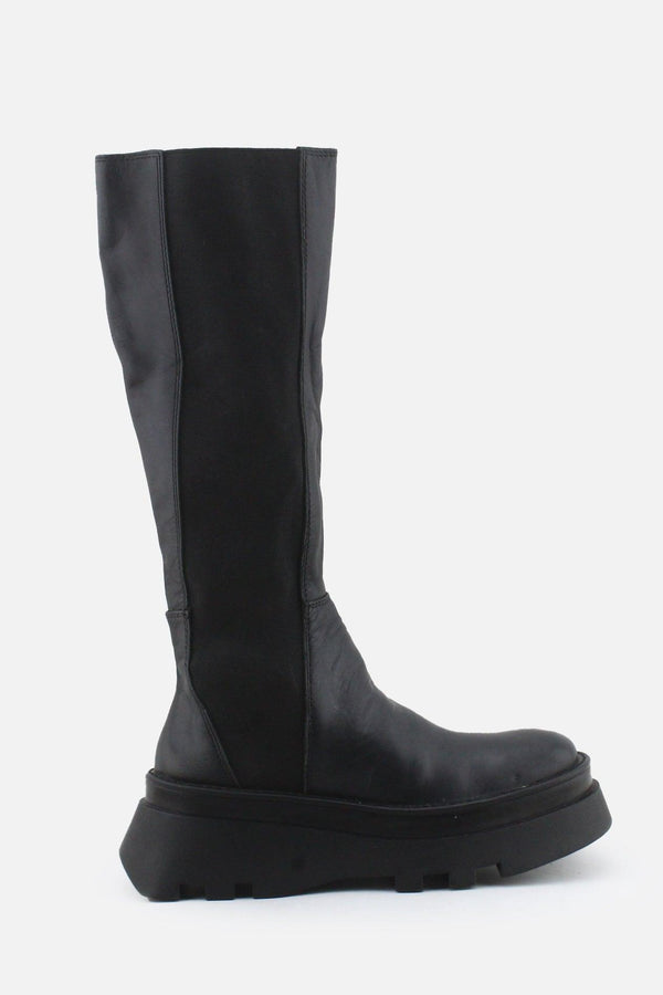 Zara Stretchable Knee High Boots | 100% Authentic Leather