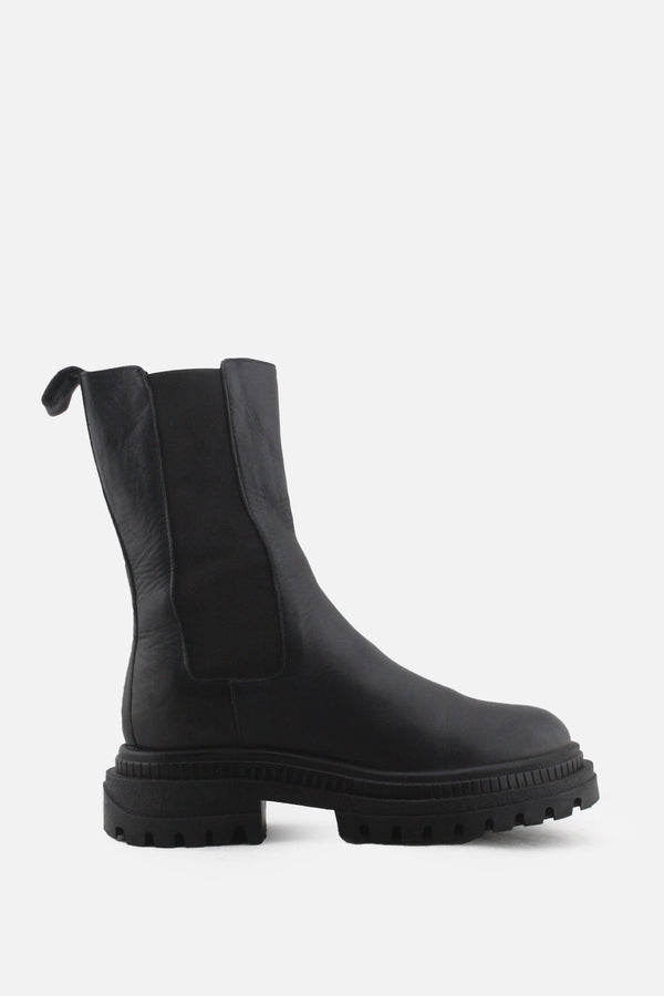 Bershka Stretchable Ankle Boots | 100% Authentic Leather