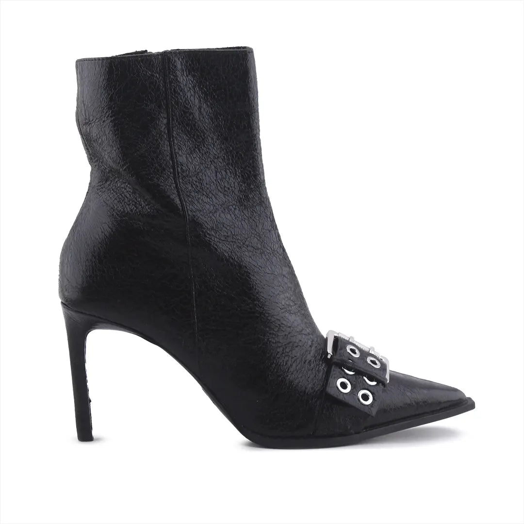 Zara Zipper Ankle Boot