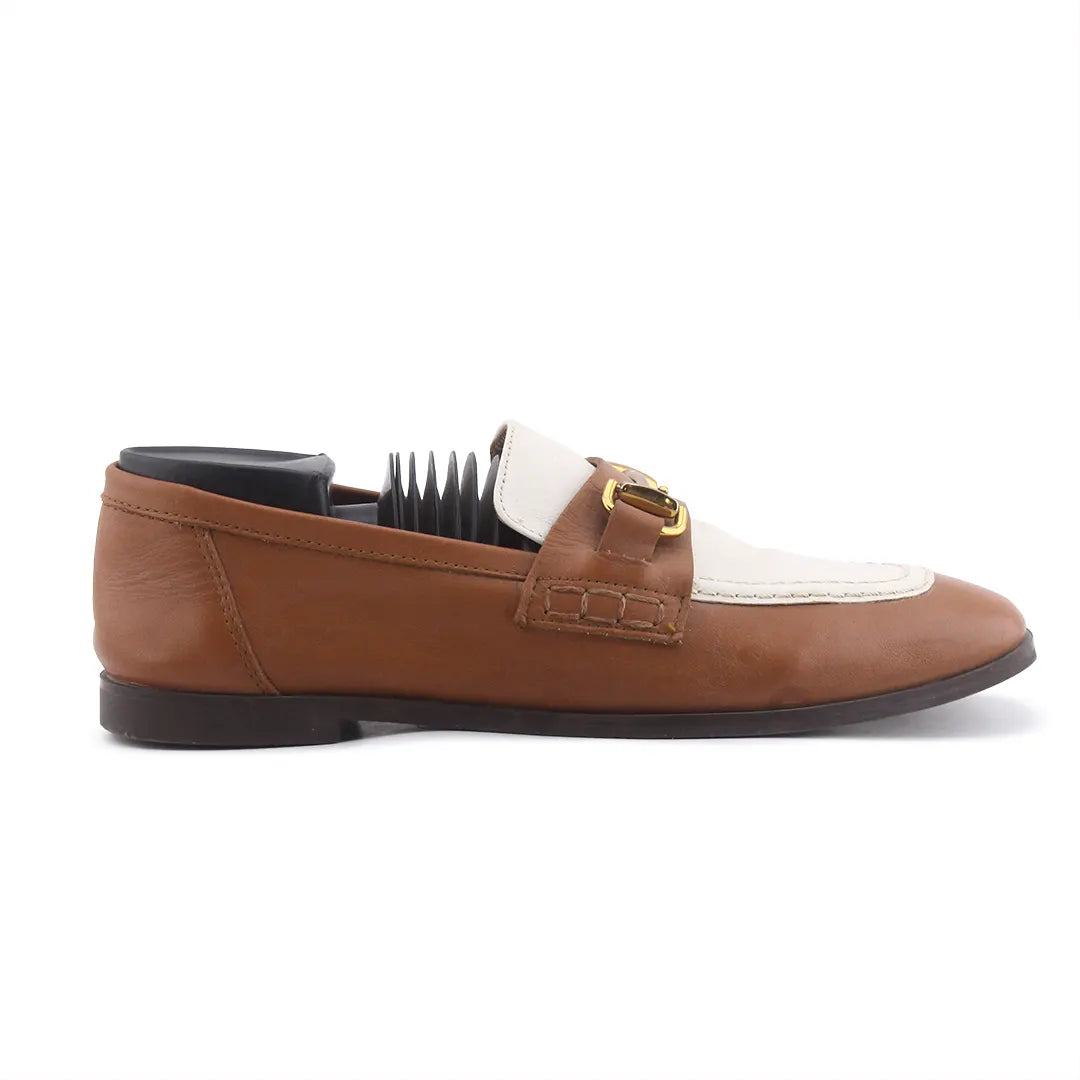 Zara Penny Strap Loafers