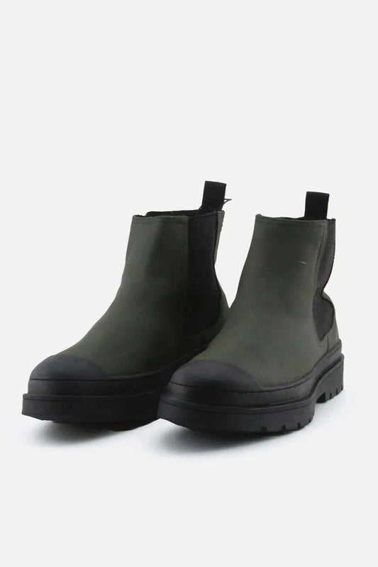 Zara Stretchable Chelsea Ankle Boots | 100% Authentic Leather