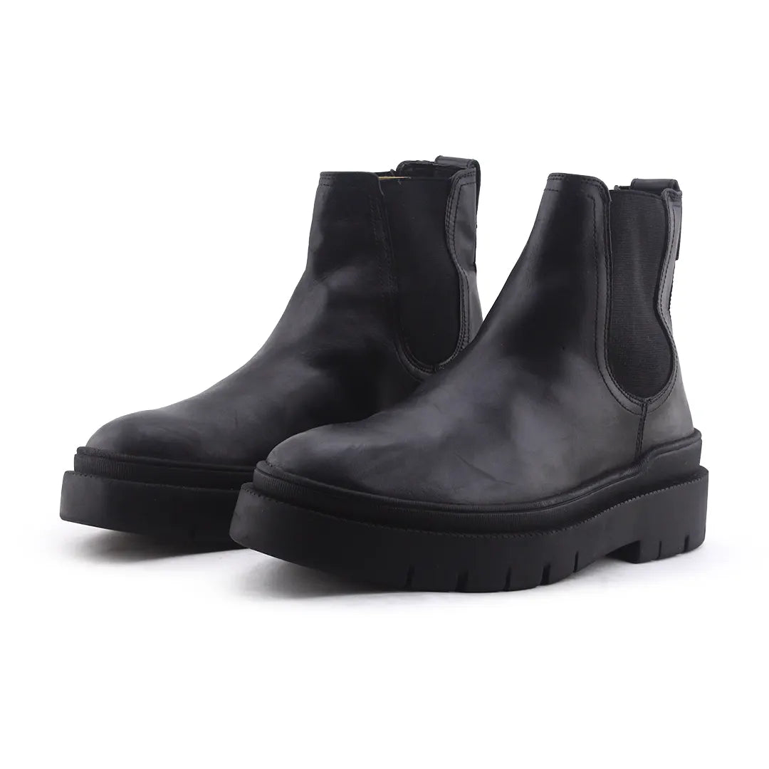 Zara Stretchable Ankle Boot | 100% Authentic Leather