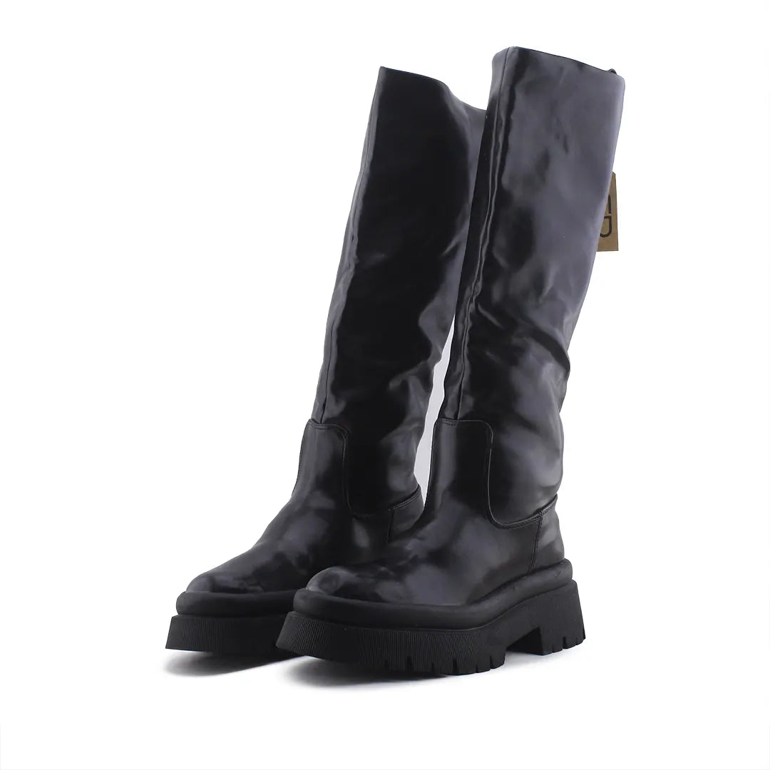Pull & Bear  Knee High Boot | 100% Authentic Leather