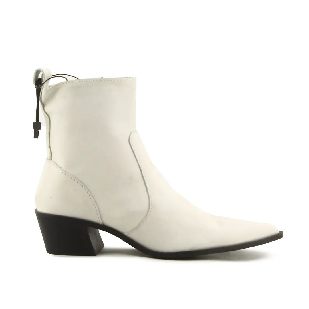 Zara Zipper Ankle Boots | 100% Authentic Leather