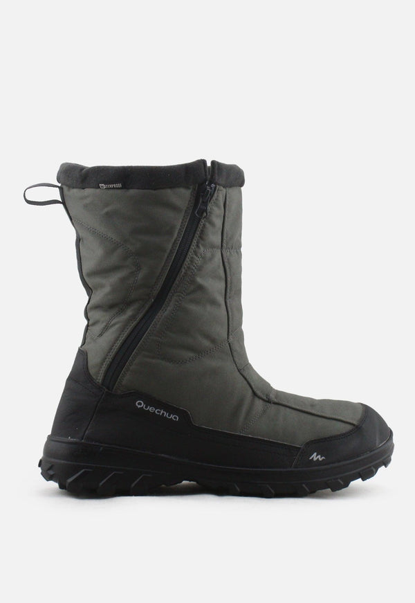 Quencha Zipper Snow Boots | Textile