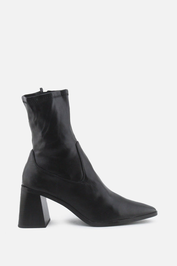 Zara Zipper Block Ankle Boots | 100% Authentic Leather