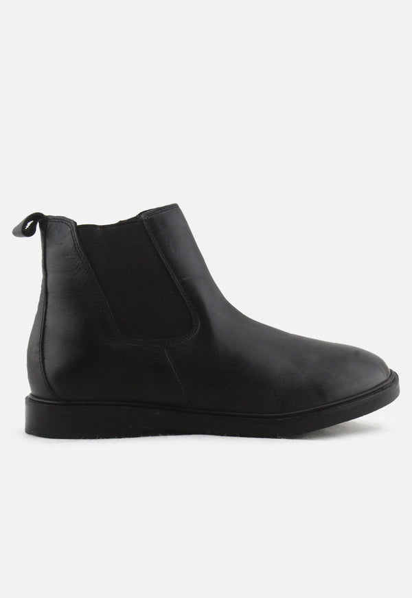 Zara Zipper Stretchable Chelsea Ankle Boots | 100% Authentic Leather