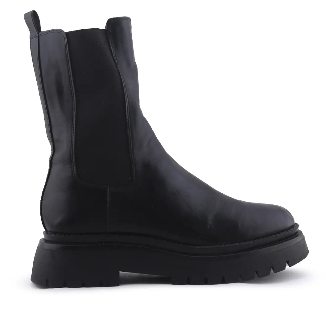 Stradivarius Stretchable Ankle Boot | 100% Authentic Leather