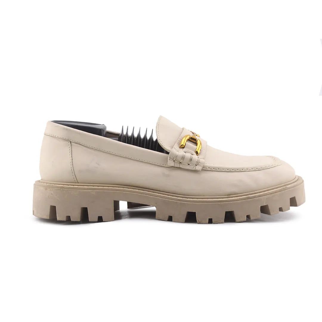 Zara Penny Strap Loafers
