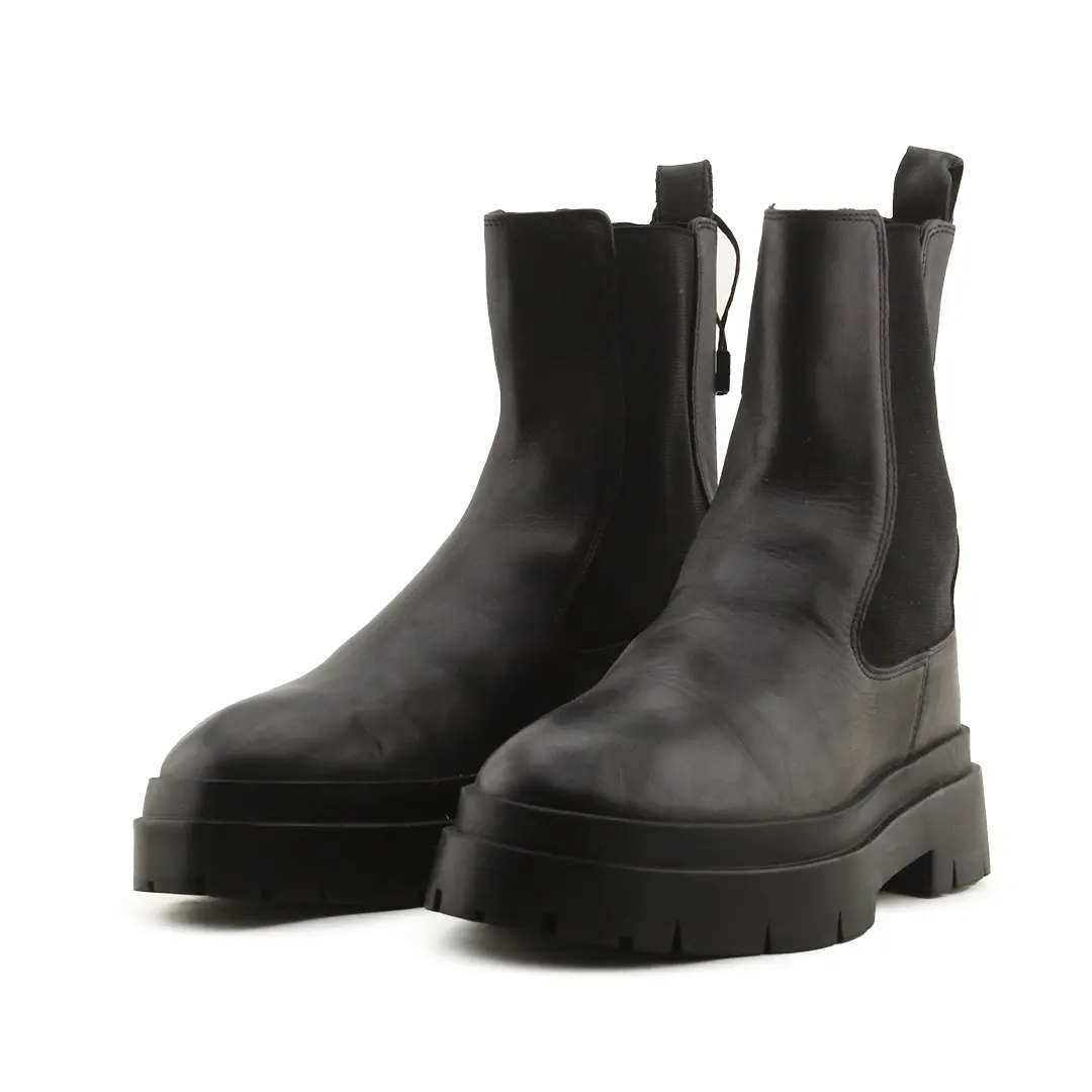Zara Stretchable Ankle Boots | 100% Authentic Leather