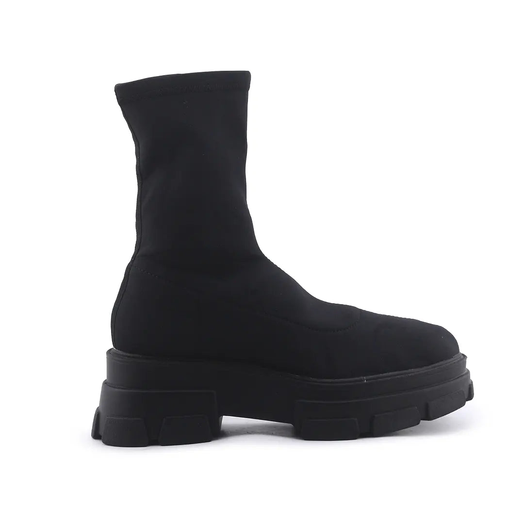 Stradivarius Textile Ankle Boot