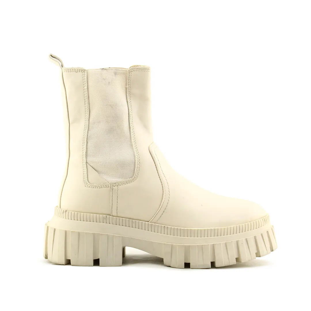Stradivarius Stretchable Ankle Boots | 100% Authentic Leather