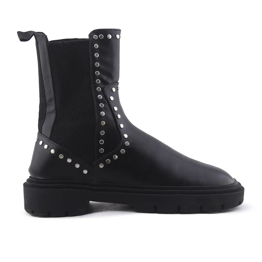 Zara Stretchable Ankle Boot | 100% Authentic Leather
