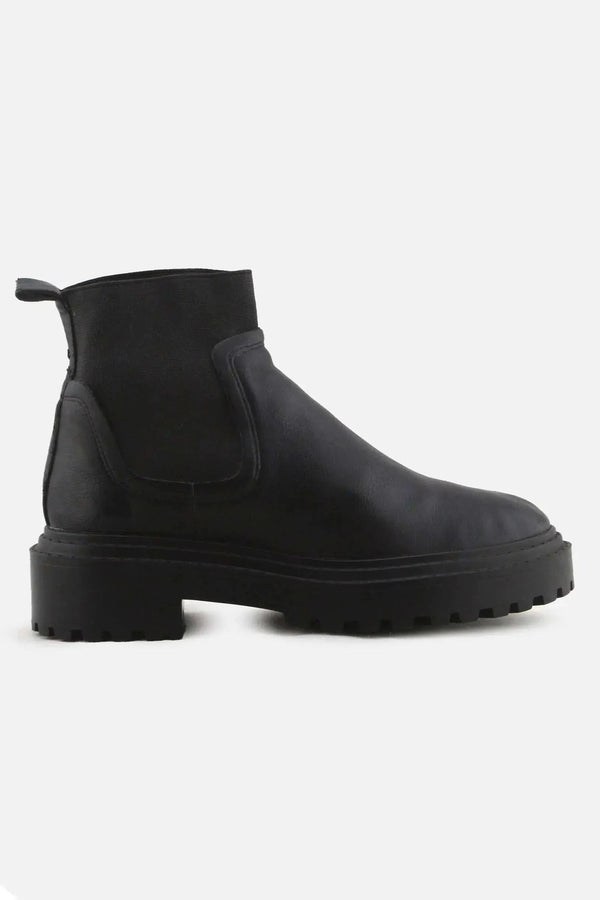 Stradivarius Stretchable Chelsea Ankle Boots | 100% Authentic Leather