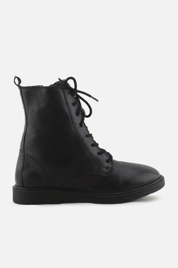 Zara Zipper Laces Combat Boots | 100% Authentic Leather