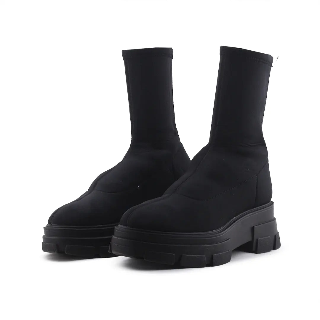 Stradivarius Textile Ankle Boot