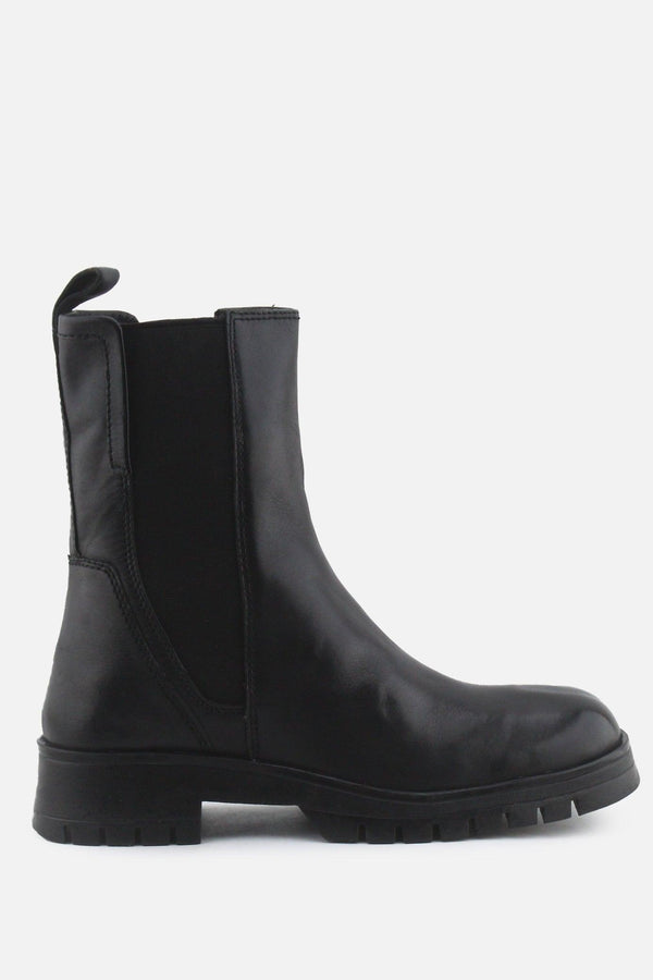 Zara Stretchable Chelsea Ankle Boots | 100% Authentic Leather