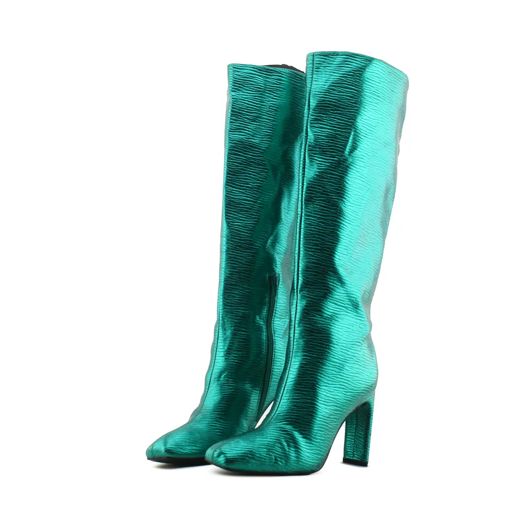 Zara Zipper Ankle Boot