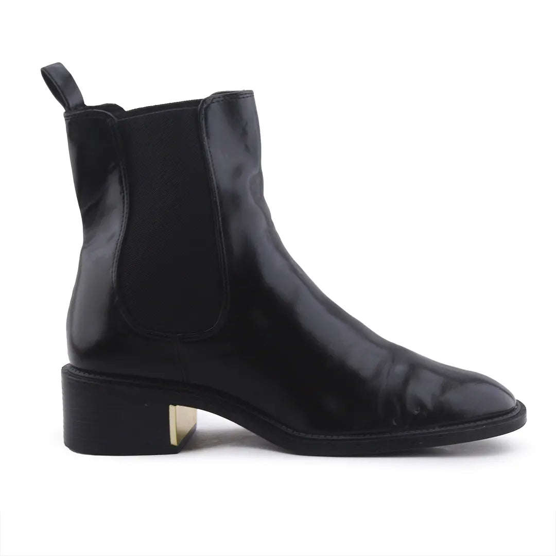 Zara Stretchable Ankle Boot | 100% Authentic Leather