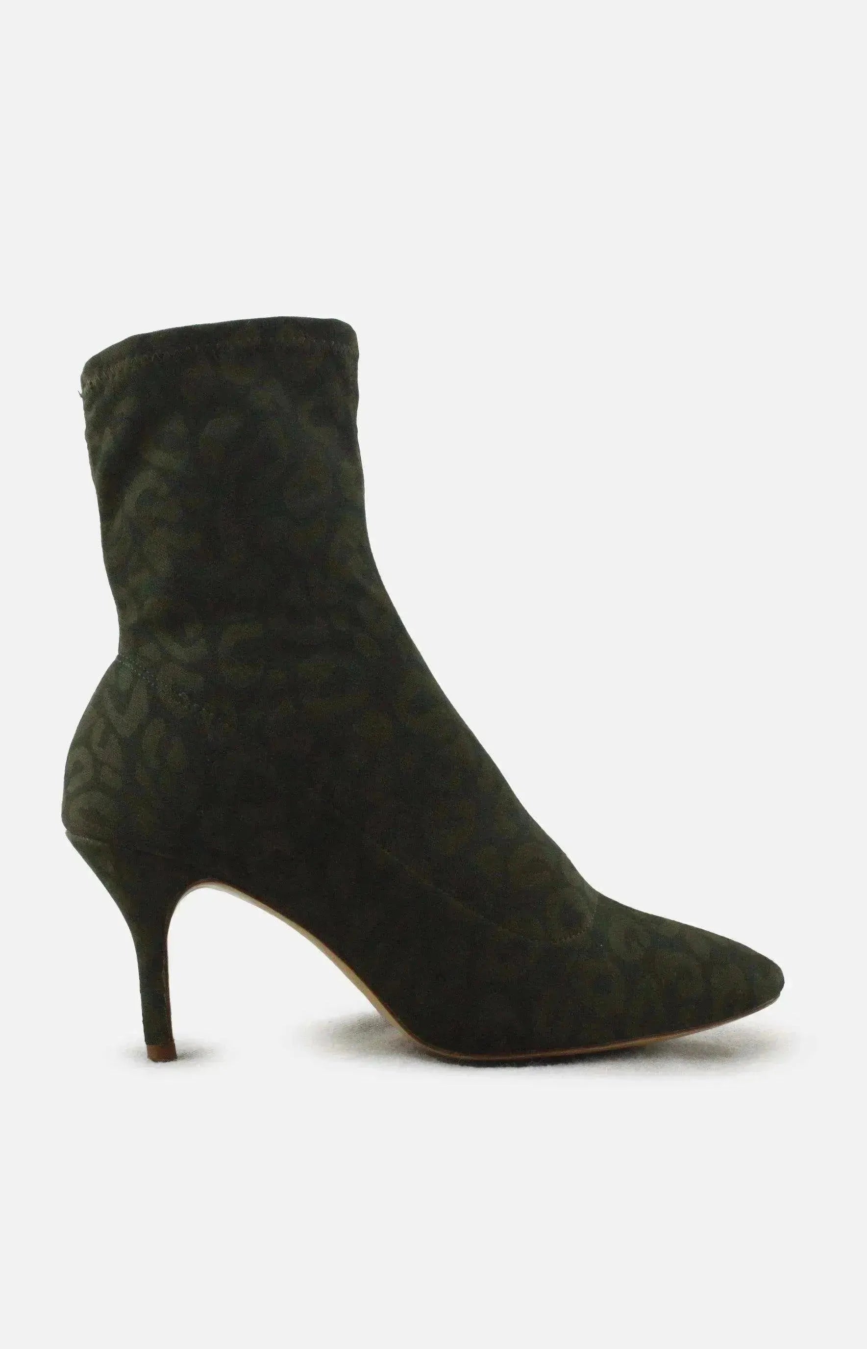 Stradivarius Stilettos Ankle Boots | Textile - sundaybazar