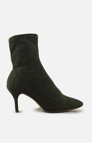 Stradivarius Stilettos Ankle Boots | Textile - sundaybazar