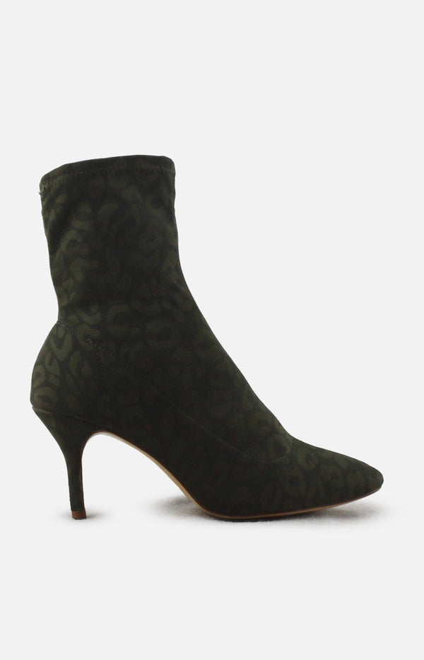 Stradivarius Stilettos Ankle Boots | Textile