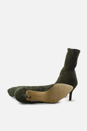 Stradivarius Stilettos Ankle Boots | Textile - sundaybazar