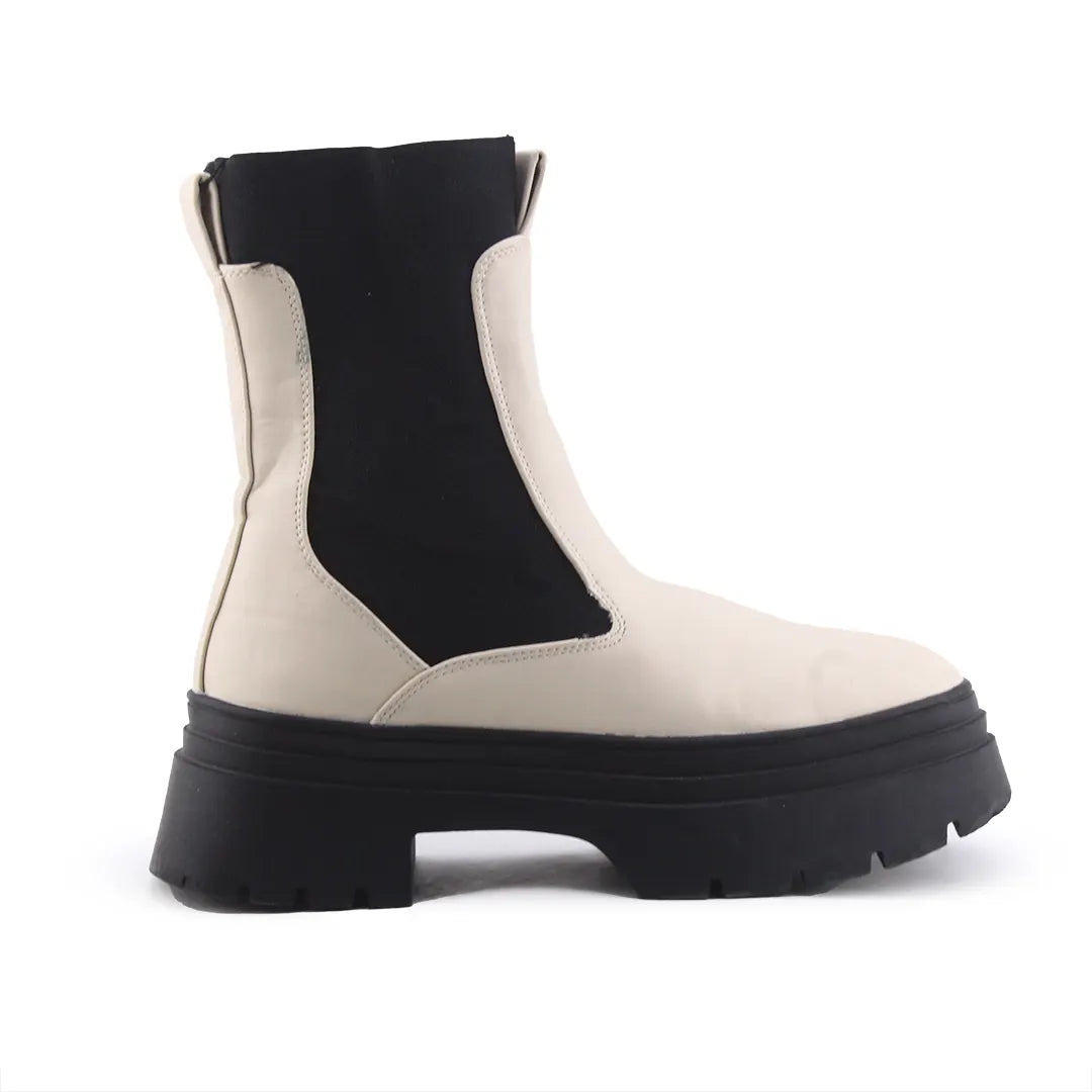 Primark Stretchable Ankle Boot | 100% Authentic Leather