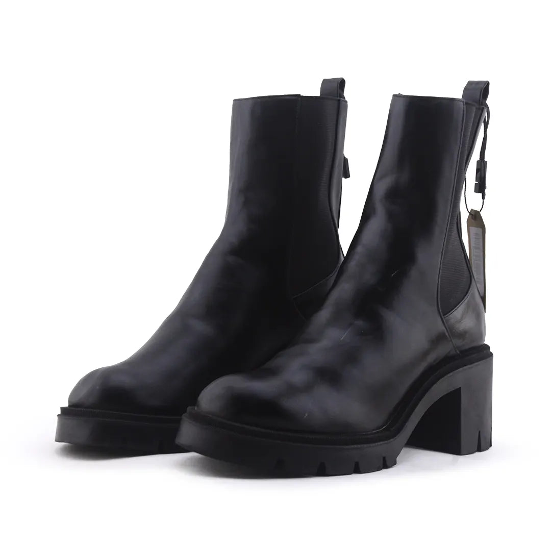 Zara Stretchable Ankle Boot | 100% Authentic Leather