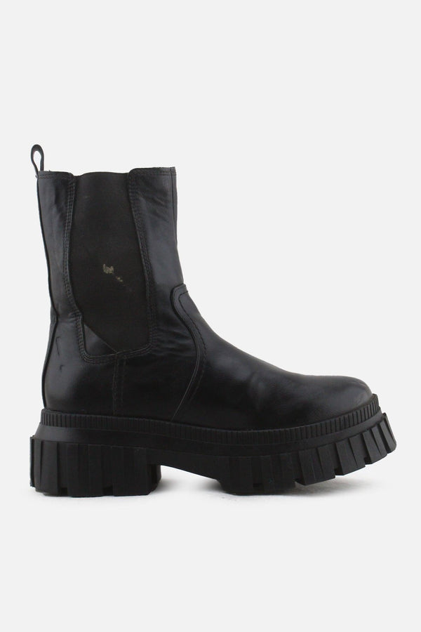 Stradivarius Stretchable Ankle Boots | 100% Authentic Leather