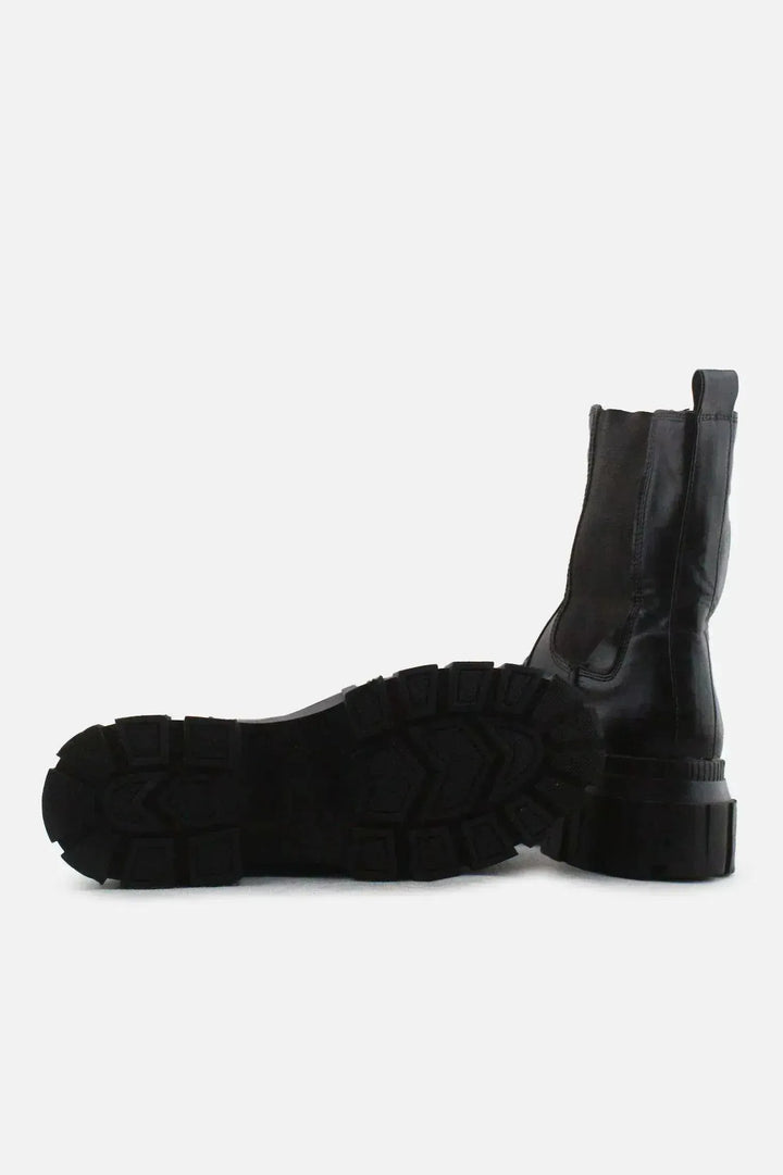 Stradivarius Stretchable Ankle Boots | 100% Authentic Leather - sundaybazar