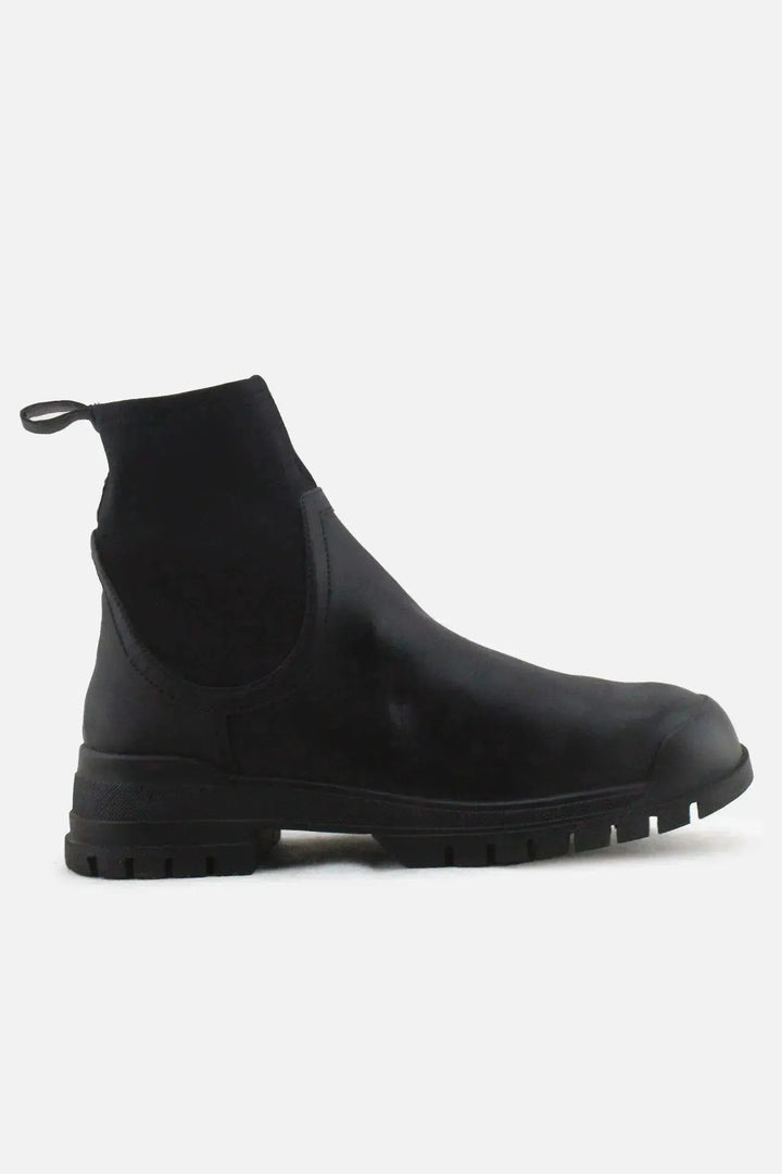 Zara Stretchable Chelsea Ankle Boots | 100% Authentic Leather - sundaybazar
