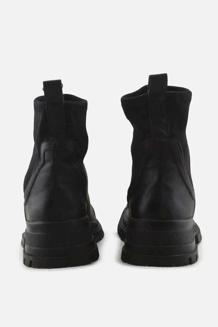 Zara Stretchable Chelsea Ankle Boots | 100% Authentic Leather - sundaybazar