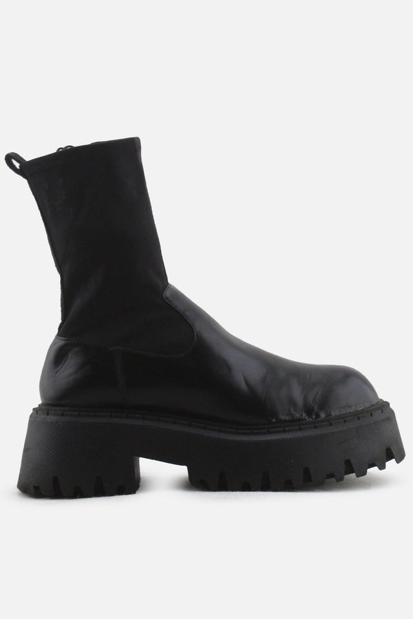 Zara Zipper Ankle Boots | 100% Authentic Leather