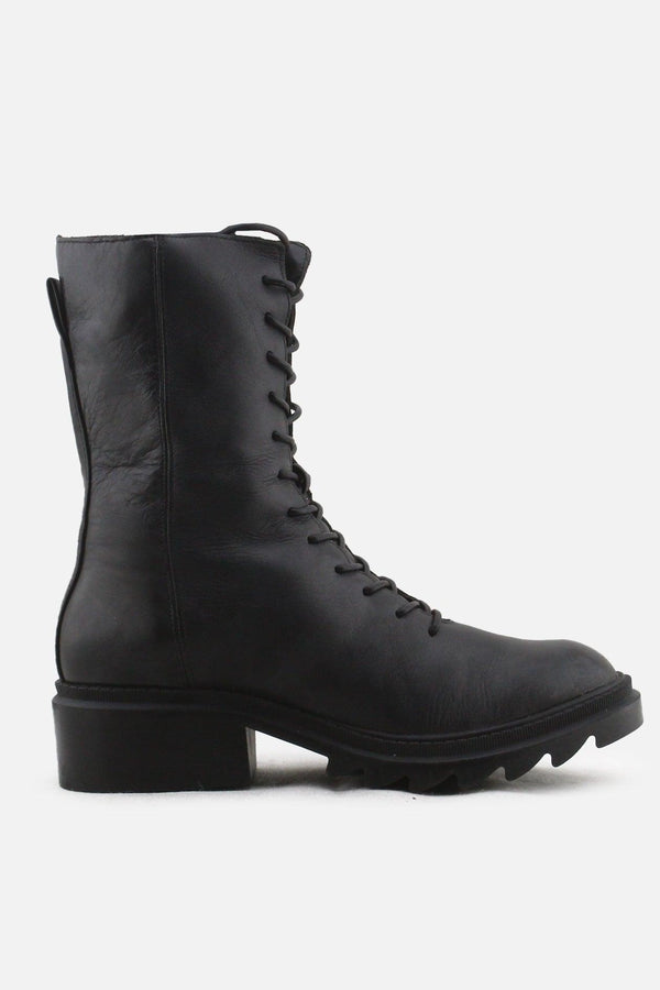 Zara Zipper Laces Combat Boots | 100% Authentic Leather