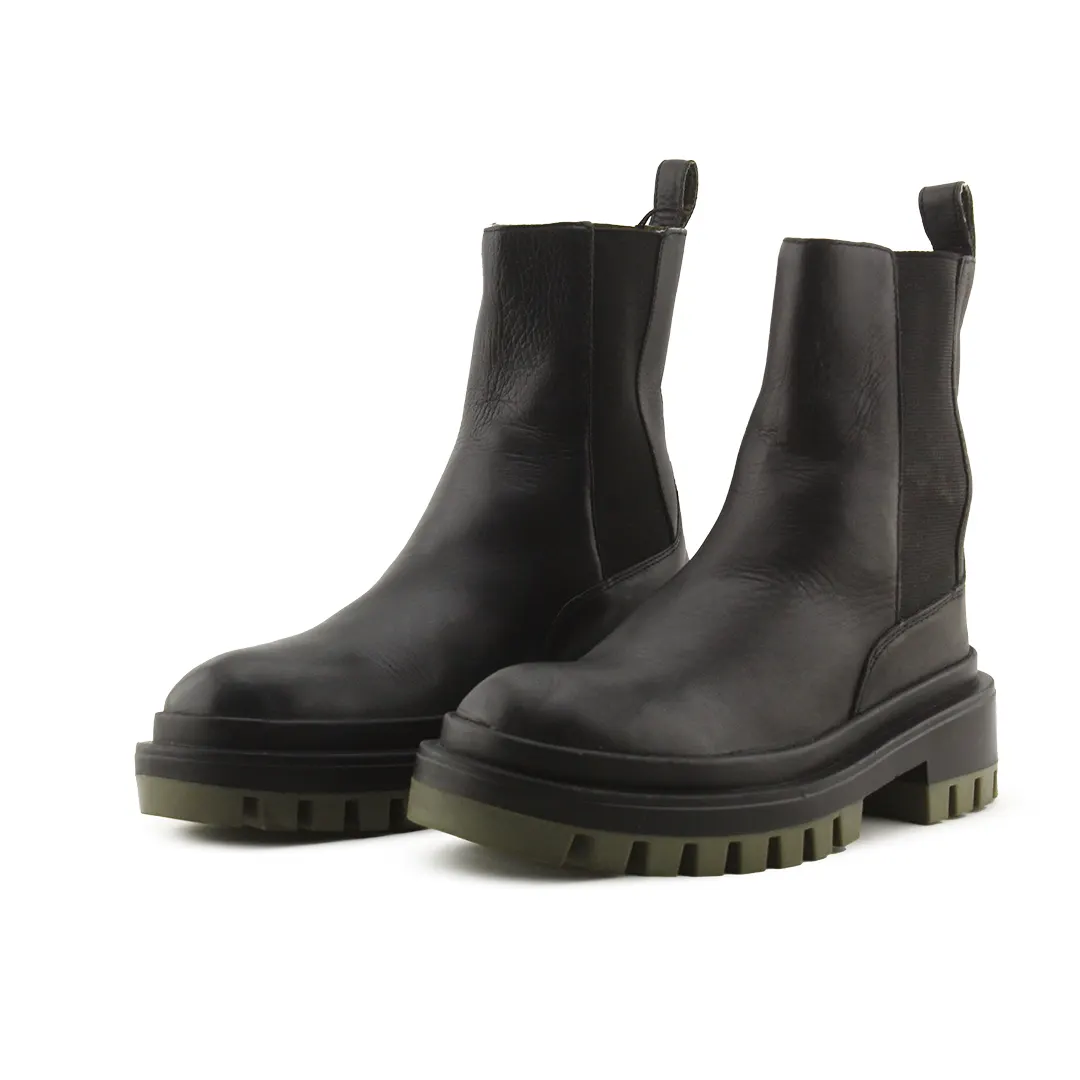 Zara Stretchable Ankle Boots | 100% Authentic Leather