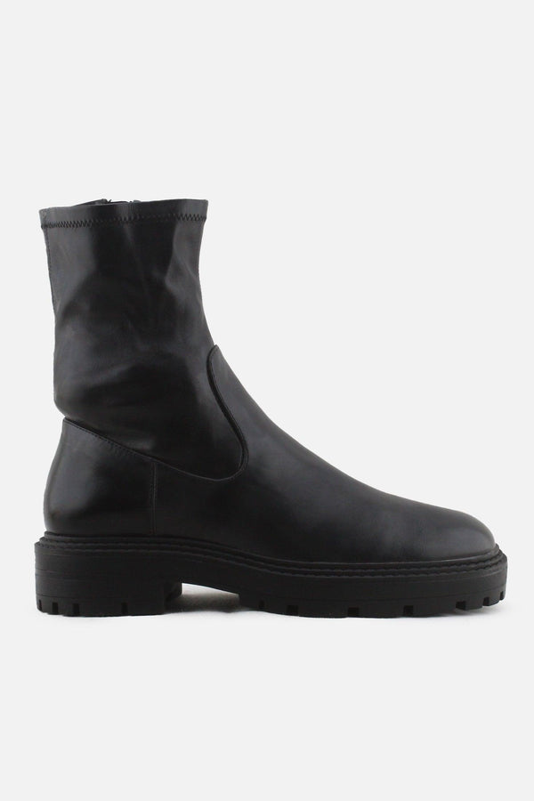 Zara Zipper Ankle Boots | 100% Authentic Leather