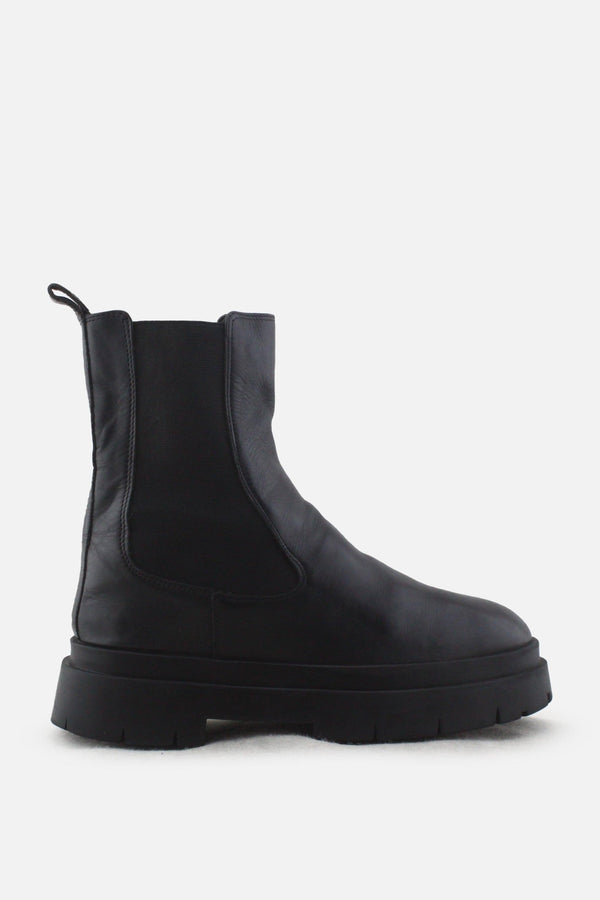 Zara Stretchable Chelsea Ankle Boots |100% Authentic Leather