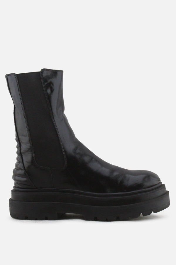 Pull & Bear Stretchable Ankle Boots | 100% Authentic Leather