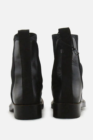 Zara Stretchable Chelsea Ankle Boots | 100% Authentic Leather - sundaybazar