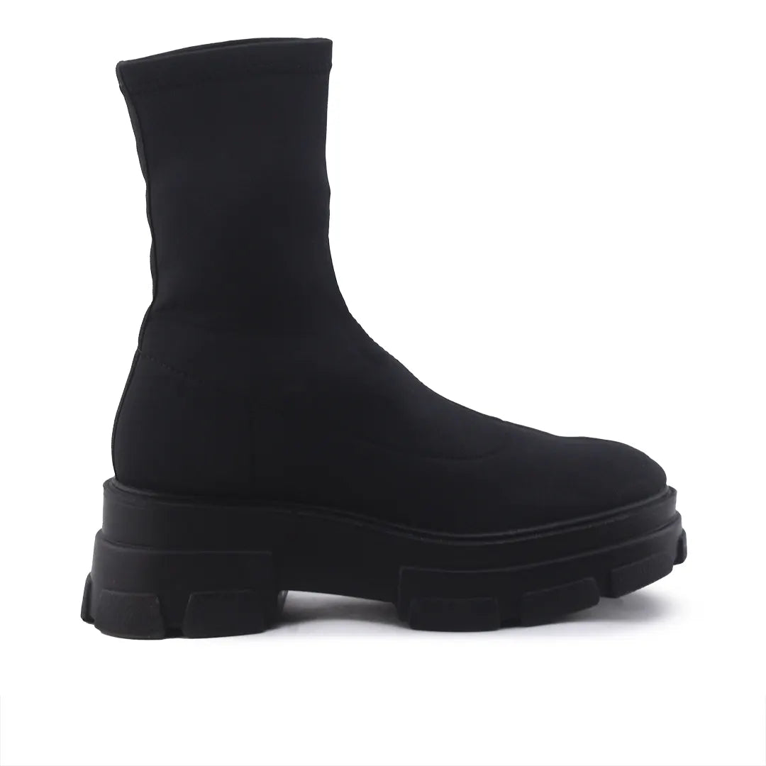 Stradivarius Textile Ankle Boot