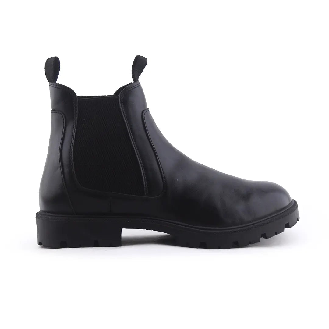 Zara Stretchable Ankle Boot | 100% Authentic Leather