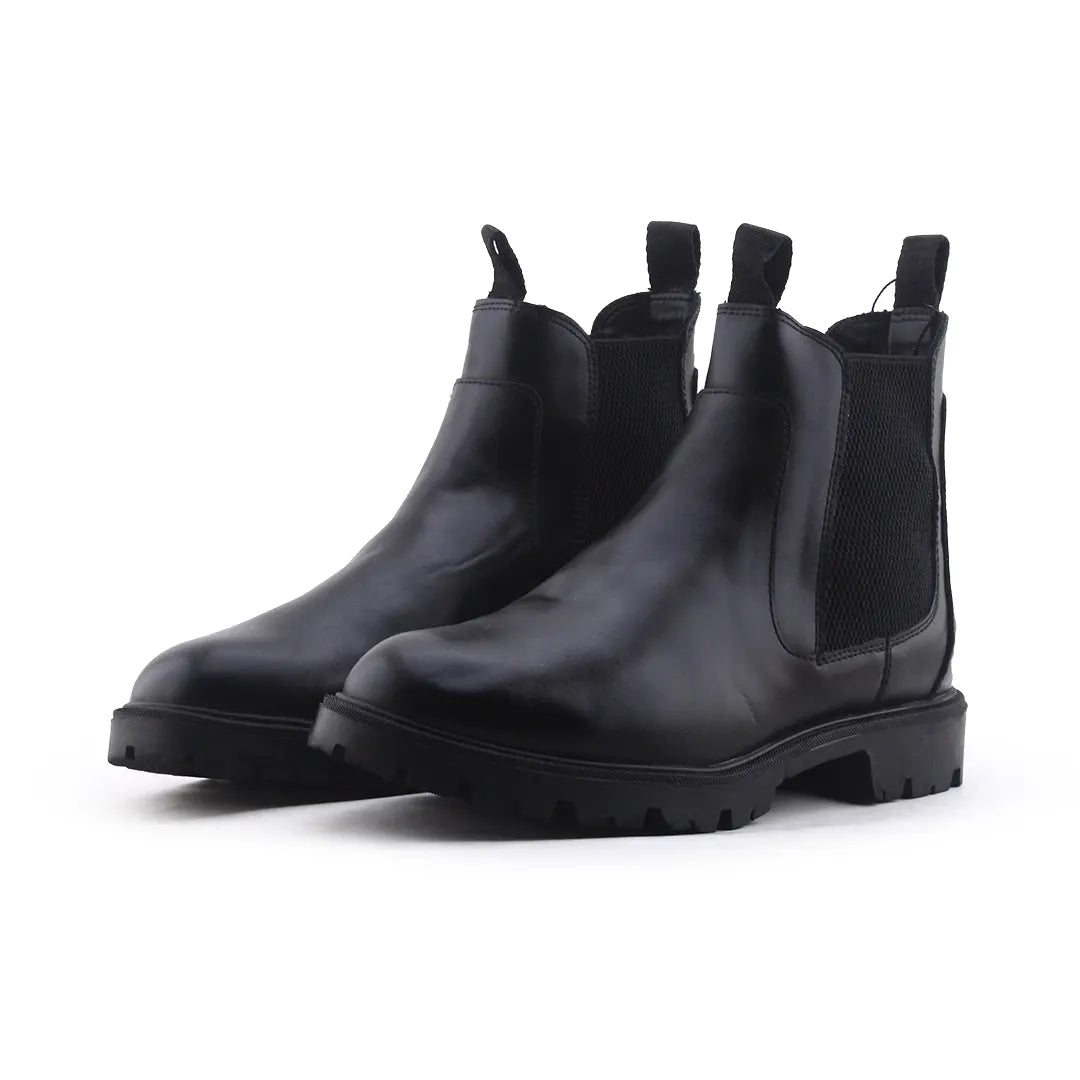 Zara Stretchable Ankle Boot | 100% Authentic Leather