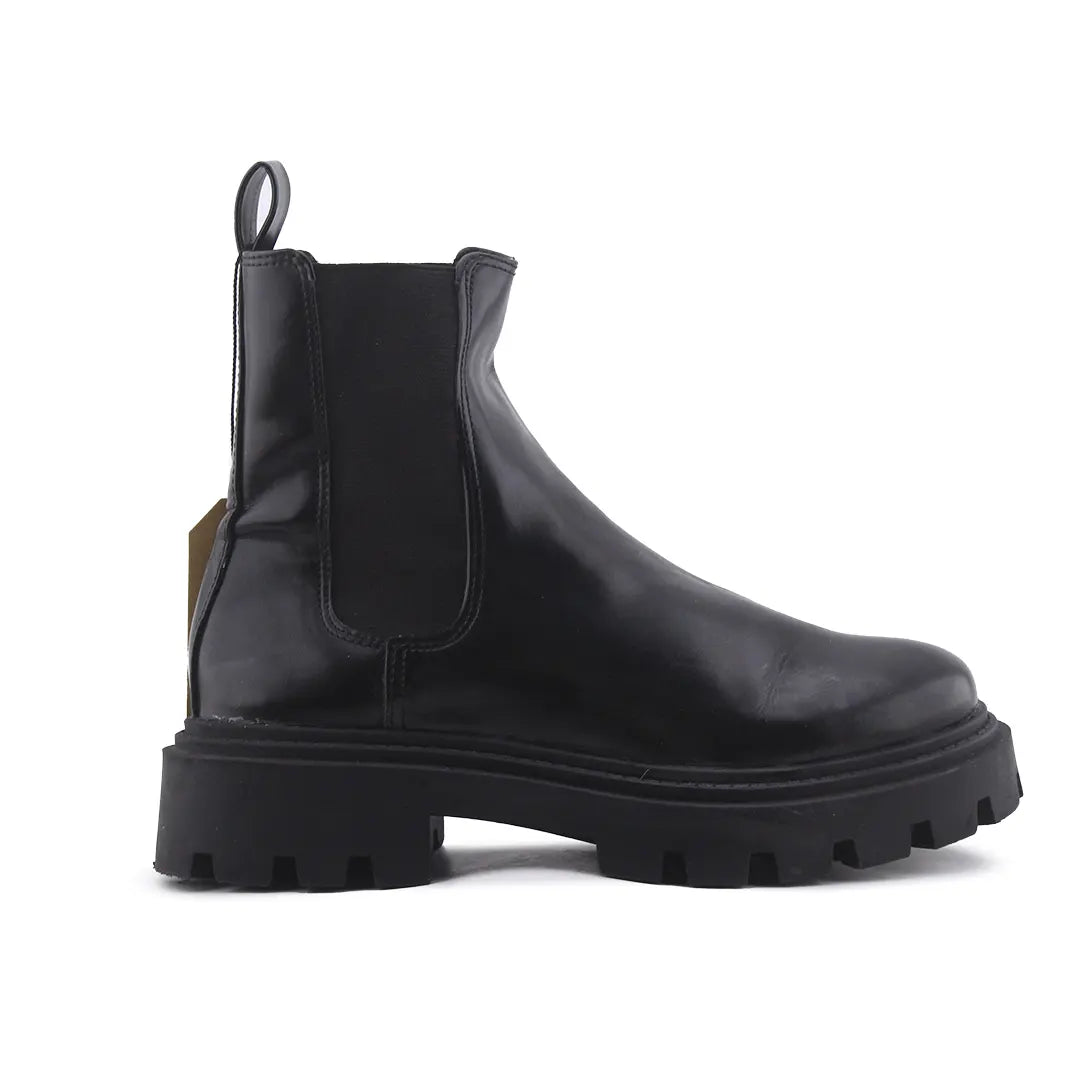 Zara Stretchable Ankle Boot | 100% Authentic Leather