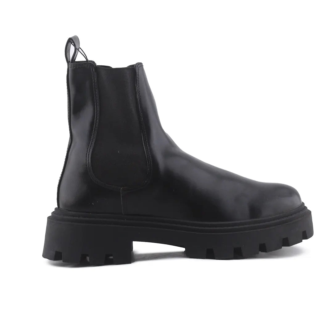Zara Stretchable Ankle Boot | 100% Authentic Leather