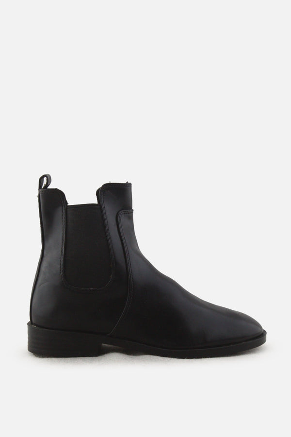 Stradivarius Stretchable Chelsea Ankle Boots |100% Authentic Leather