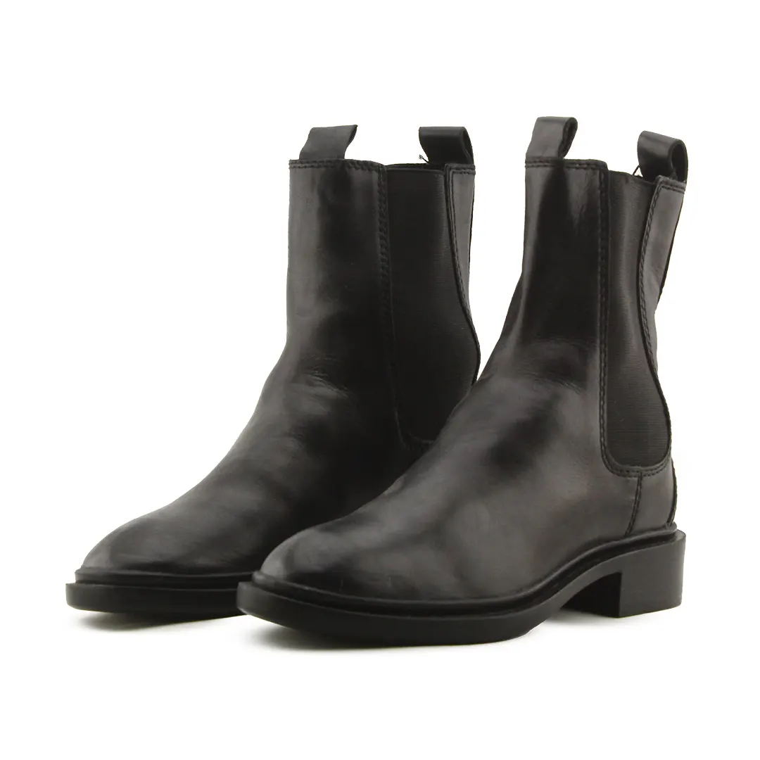 Zara Stretchable Ankle Boots | 100% Authentic Leather